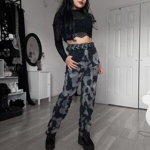 🐀 Retro Grunge Mallgoth Punk Goth Jeans